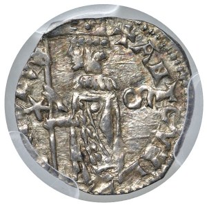 Wybór monet weneckich – Wenecja – Antonio Venier (1382–1400) Soldino – D/ ...