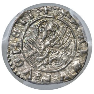 Wybór monet weneckich – Wenecja – Antonio Venier (1382–1400) Soldino – D/ ...