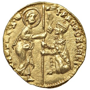 Venetian coins selection - Venezia - Francesco Foscari (1423-1457) Ducato - D...