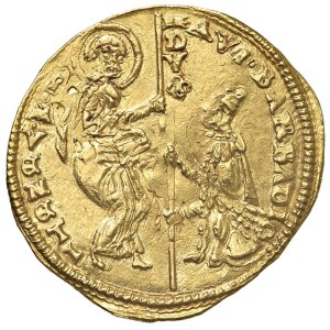 Selection of Venetian Coins - Venice - Agostino Barbarigo (1486–1501) Ducat - ...