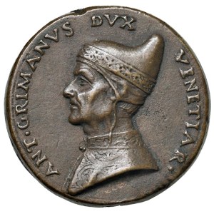 Wybór monet weneckich – Wenecja – Antonio Grimani (1521–1523) Medal z...