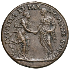 Wybór monet weneckich – Wenecja – Antonio Grimani (1521–1523) Medal z...