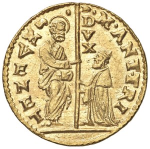 Venetian coins selection - Venezia - Marcantonio Trevisan (1553-1554) Zecchin...