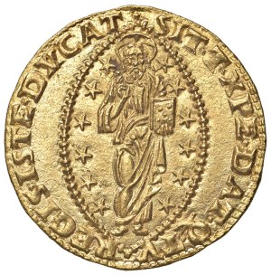 Venetian coins selection - Venezia - Francesco Venier (1554-1556) Zecchino - ...