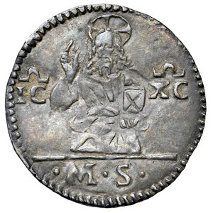 Selection of Venetian Coins - Venice - Francesco Venier (1554–1556) 2 soldi - D...