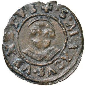 Výběr benátských mincí – Benátky – Pasquale Cicogna (1585–1595) Doppio baga...