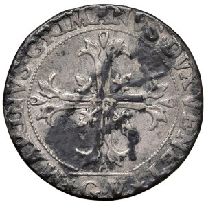 Selection of Venetian Coins - Venice - Marino Grimani (1595–1605) Half scudo d...