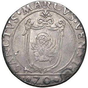 Selection of Venetian Coins - Venice - Marino Grimani (1595–1605) Half scudo d...