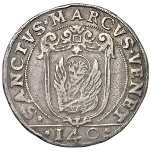 Selection of Venetian Coins - Venice - Giovanni Bembo (1615–1618) Shield of the...