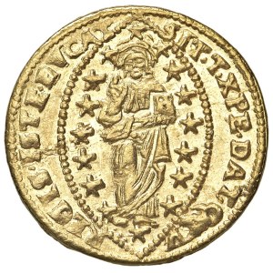 Selection of Venetian Coins - Venice - Antonio Priuli (1618–1623) Zecchino - D/...