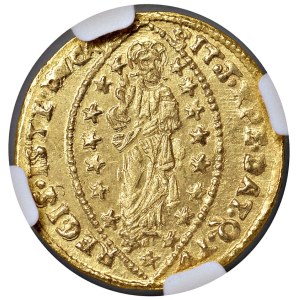 Selection of Venetian Coins - Venice - Francesco Erizzo (1631–1646) Zecchino - ...