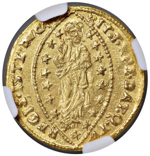 Venetian coins selection - Venezia - Francesco Erizzo (1631-1646) Zecchino - ...