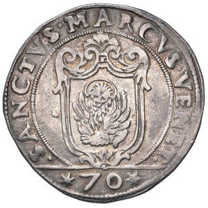 Selection of Venetian Coins - Venice - Francesco Erizzo (1631–1646) Half scudo...