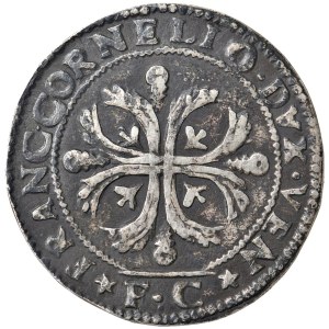 Selection of Venetian Coins - Venice - Francesco Corner (1656) One-eighth of a scudo ...
