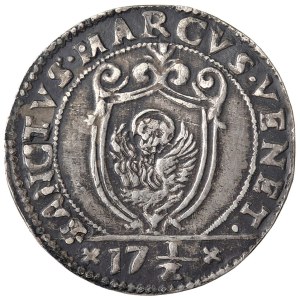 Selection of Venetian Coins - Venice - Francesco Corner (1656) One-eighth of a scudo ...