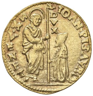 Venetian coins selection - Venezia - Giovanni Pesaro (1658-1659) Zecchino - D...