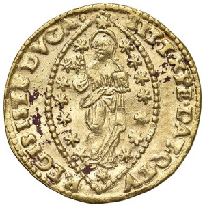 Venetian coins selection - Venezia - Giovanni Pesaro (1658-1659) Zecchino - D...