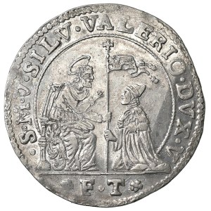 Selection of Venetian Coins - Venice - Silvestro Valier (1694–1700) Ducat - D/...