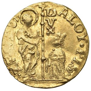Selection of Venetian Coins - Venice - Alvise Pisani (1735–1741) Quarto di Zecc...
