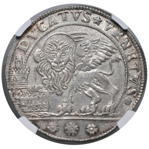 Selection of Venetian Coins - Venice - Paolo Renier (1779–1789) Ducat - D/S M...