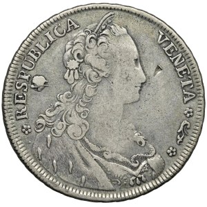 Selection of Venetian Coins - Venice - Paolo Renier (1779–1789) Tallero for the ...