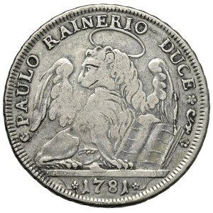 Selection of Venetian Coins - Venice - Paolo Renier (1779–1789) Tallero for the ...