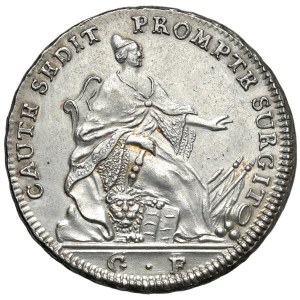 Selection of Venetian Coins - Venice - Paolo Renier (1779–1789) Osella of double...