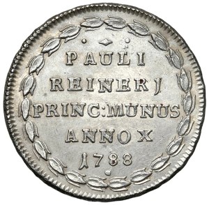 Venetian coins selection - Venezia - Paolo Renier (1779-1789) Osella di doppi...