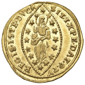 Selection of Venetian Coins - Venice - Ludovico Manin (1789–1797) Zecchino - D/...