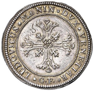 Venetian coins selection - Ludovico Manin (1789-1797) Scudo della croce da 14...