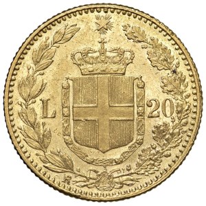 House of Savoy - Umberto I (1878–1900) 20 Lire 1885 - Weight: 15 Au 6,...