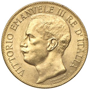 House of Savoy - Vittorio Emanuele III (1900-1946) 50 Lire 1911 Cin...