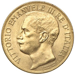 House of Savoy - Vittorio Emanuele III (1900-1946) 50 Lire 1911 Cin...