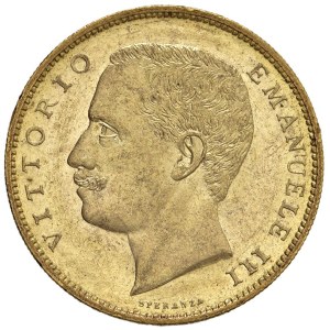 House of Savoy - Victor Emmanuel III (1900–1946) 20 Lire 1905 Aqu...