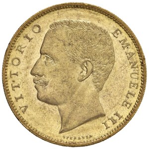 House of Savoy - Vittorio Emanuele III (1900-1946) 20 Lire 1905 Aqu...