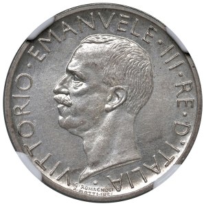 House of Savoy - Victor Emmanuel III (1900–1946) 5 Lire 1935 Here...
