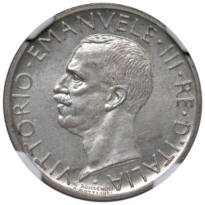 House of Savoy - Vittorio Emanuele III (1900-1946) 5 Lire 1935 Aqui...