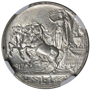 House of Savoy - Victor Emmanuel III (1900–1946) 1917 Lira Notes...