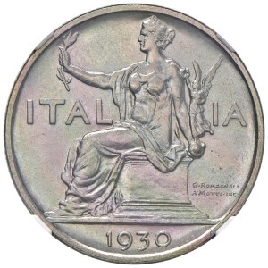 House of Savoy - Vittorio Emanuele III (1900-1946) Buono da 1 Lira ...