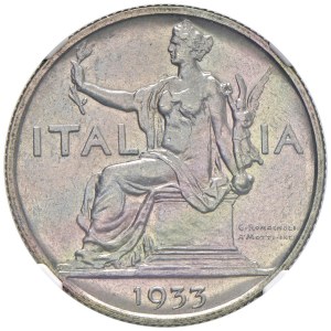 House of Savoy - Vittorio Emanuele III (1900-1946) Buono da 1 Lira ...
