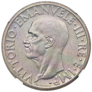 House of Savoy - Vittorio Emanuele III (1900-1946) Lira 1937 Impero...