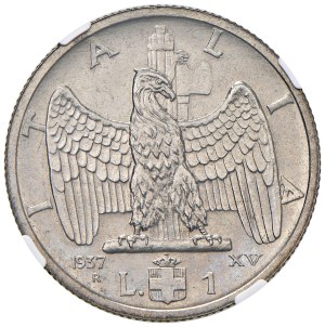 House of Savoy - Vittorio Emanuele III (1900-1946) Lira 1937 Impero...