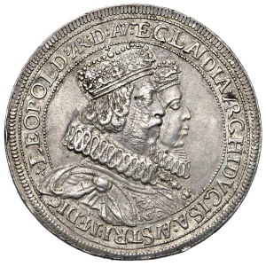 World Coins - Austria - Leopold V, Archduke (1619–1632) Double t...