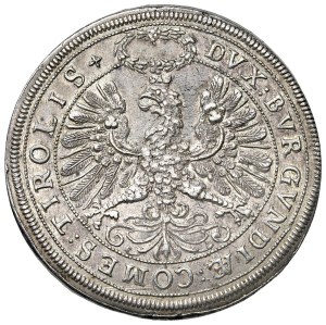 World Coins - Austria - Leopold V, Arciduca (1619-1632) Doppio t...
