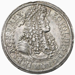 World Coins - Austria - Leopold I (1657–1705) Double Thaler, undated...