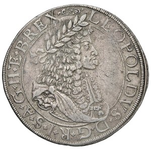 World Coins - Austria - Leopold I (1657–1705) Thaler, 1670, Vienna ...