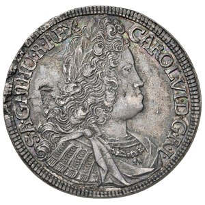 World Coins - Austria - Charles VI (1711–1740) 1/2 Thaler 1724, Ha...