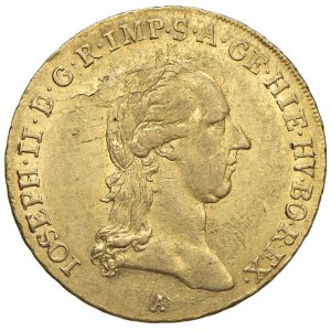 World Coins - Austria - Joseph II (1780–1790) Sovereign 1786 A, Vi...