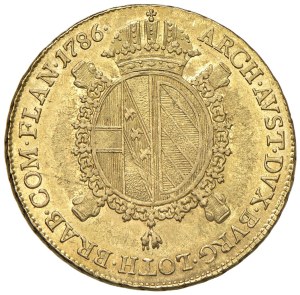 World Coins - Austria - Joseph II (1780-1790) Sovrana 1786 A, Vi...