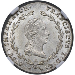 World Coins - Austria - Franz I (1806–1835) 5 Kreuzer 1815 A, ...